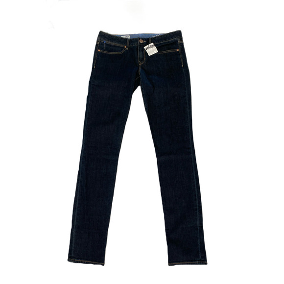 GAP 1969 Always Skinny Blue Jeans - NWT size 28R/6 - Picture 1 of 5